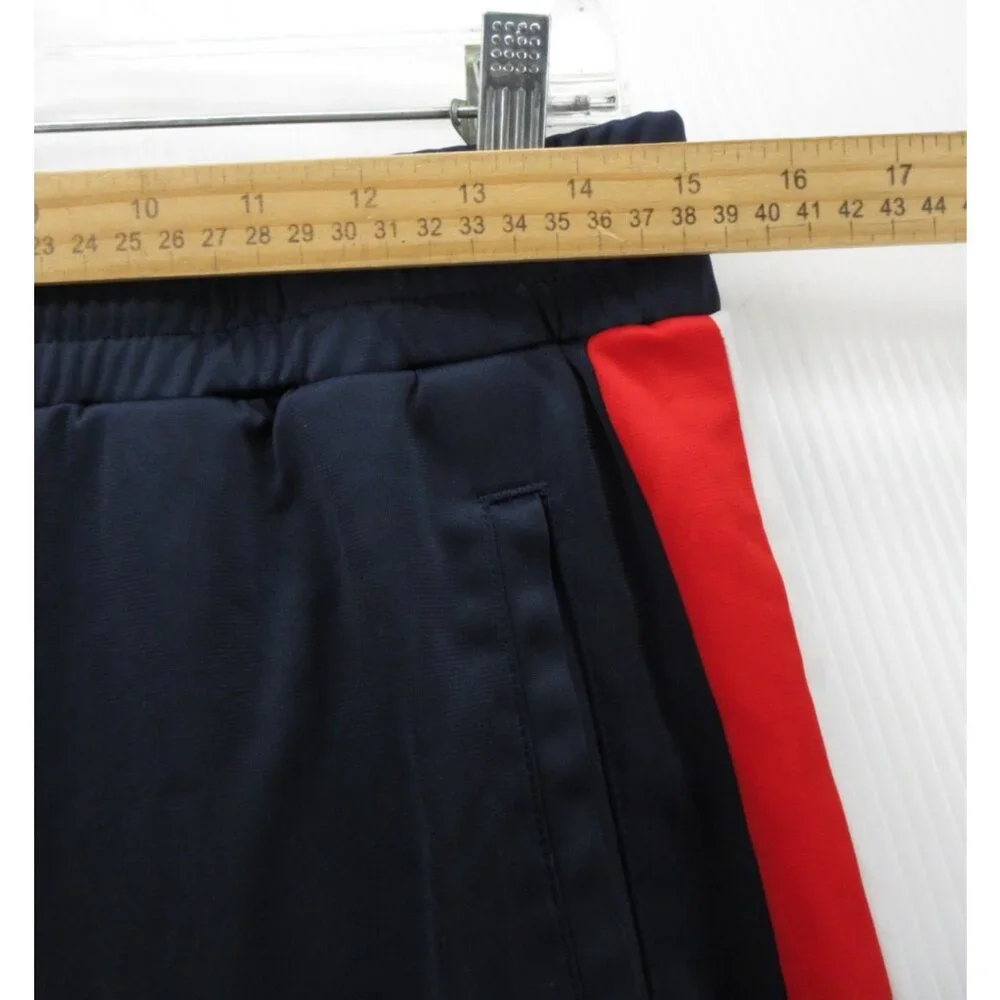 Sergio Tacchini Pants Medium Track Tennis Warm Up Ankle Zip Joggers - Picture 6 of 12